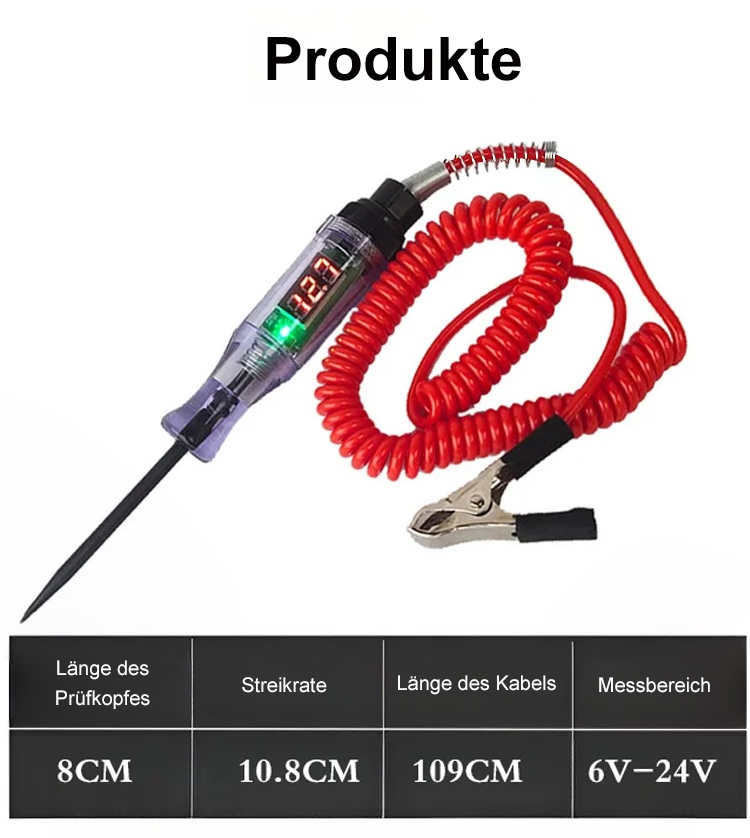 Professioneller Autoinspektionsstift