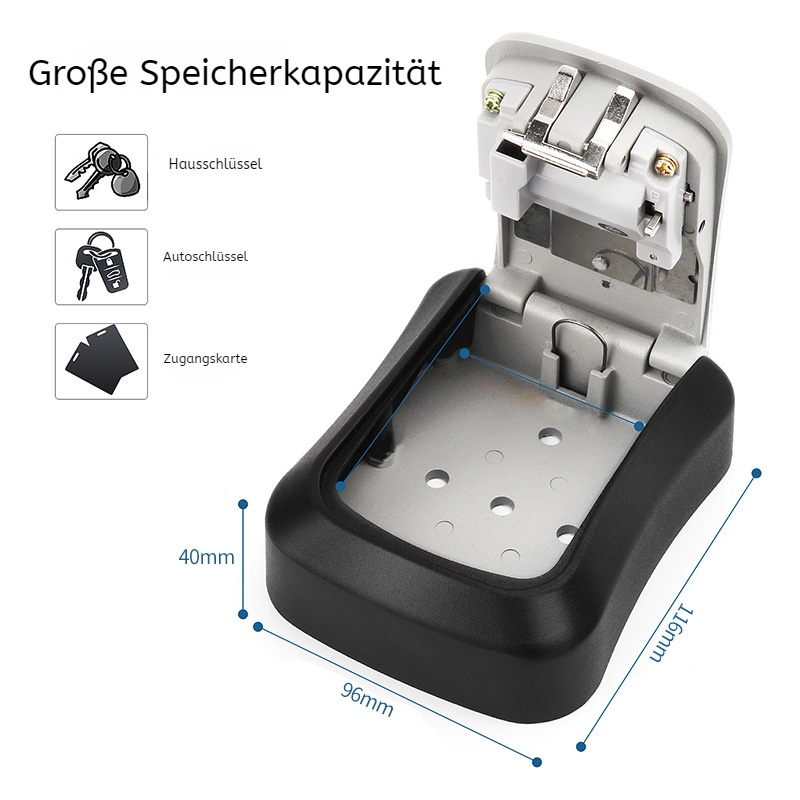 Hochwertiger Katzenaugen-Kombinationsschlosskasten