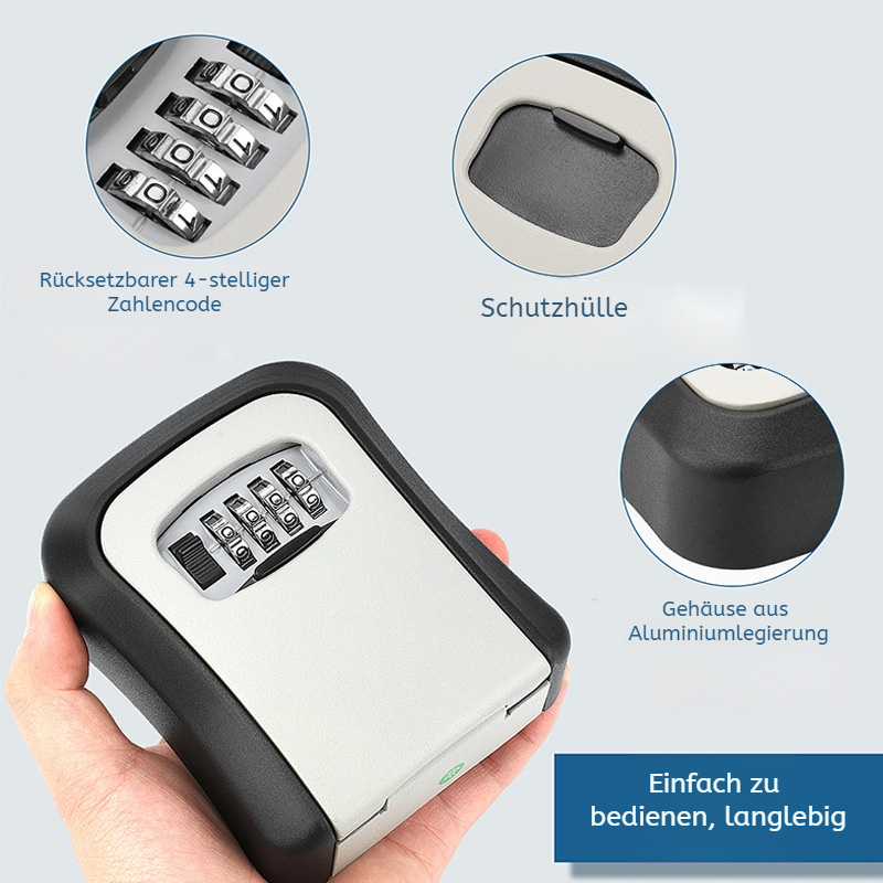 Hochwertiger Katzenaugen-Kombinationsschlosskasten