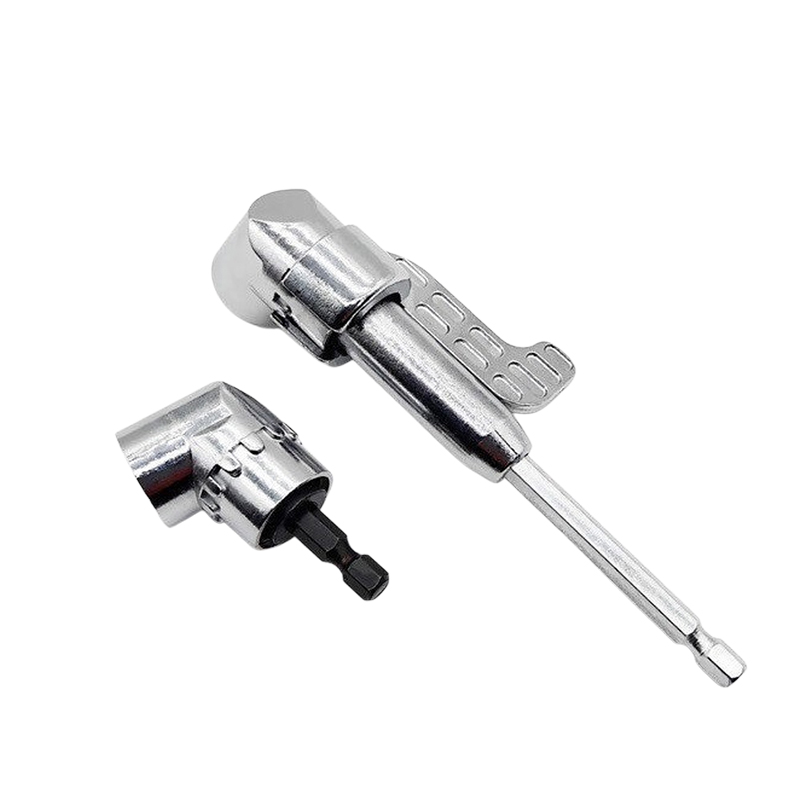 Multifunktionale Winkelschraubendreher-Bits, die keine Enge fürchten.