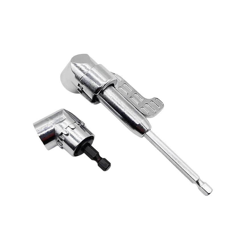 Multifunktionale Winkelschraubendreher-Bits, die keine Enge fürchten.