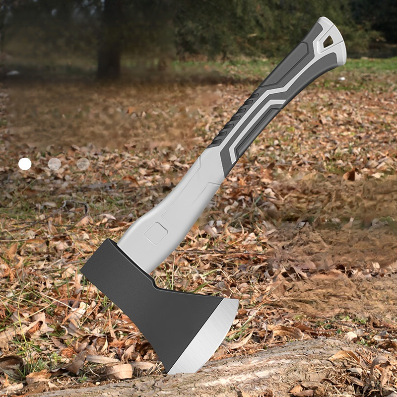 【Scharf】Die Axt lässt sich leicht schneiden.