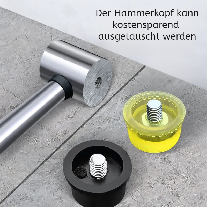 Gummihammer aus weichem Kunststoff/Nylon für Flieseninstallation