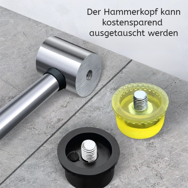 Gummihammer aus weichem Kunststoff/Nylon für Flieseninstallation