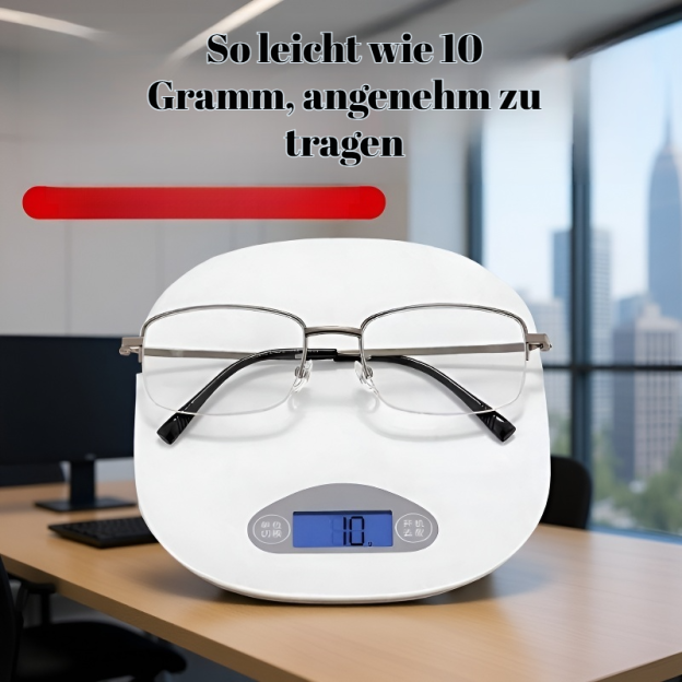 Ultralight Titanlegierung Business Herrenbrille