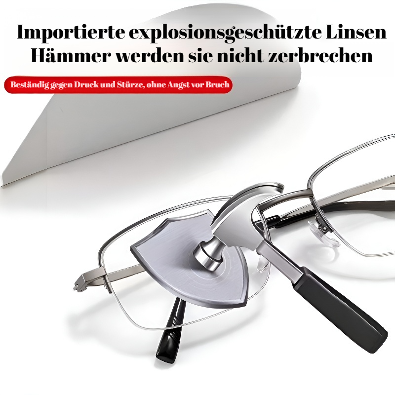 Ultralight Titanlegierung Business Herrenbrille