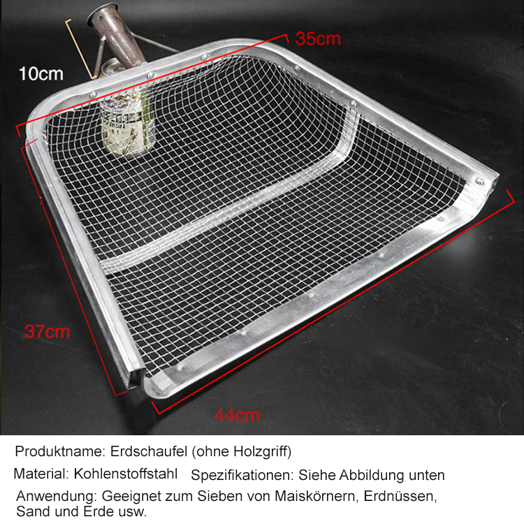 Multifunktionales Bodensiebwerkzeug