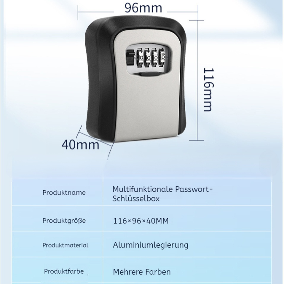 Hochwertiger Katzenaugen-Kombinationsschlosskasten