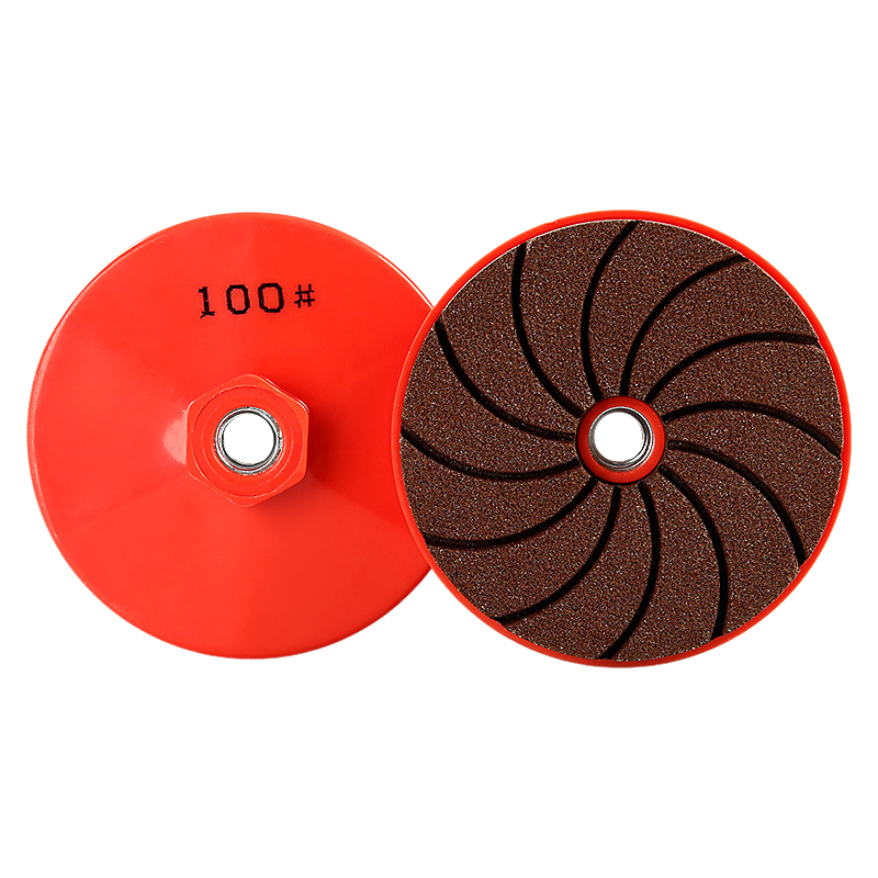 Integrierte Schleifscheibe