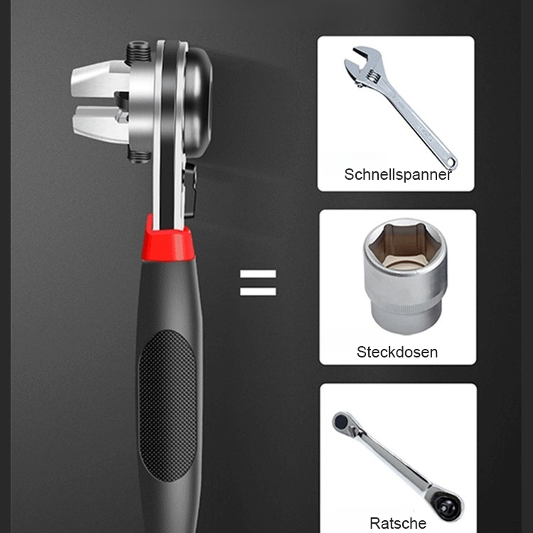 Einstellbarer Multifunktionsschlüssel