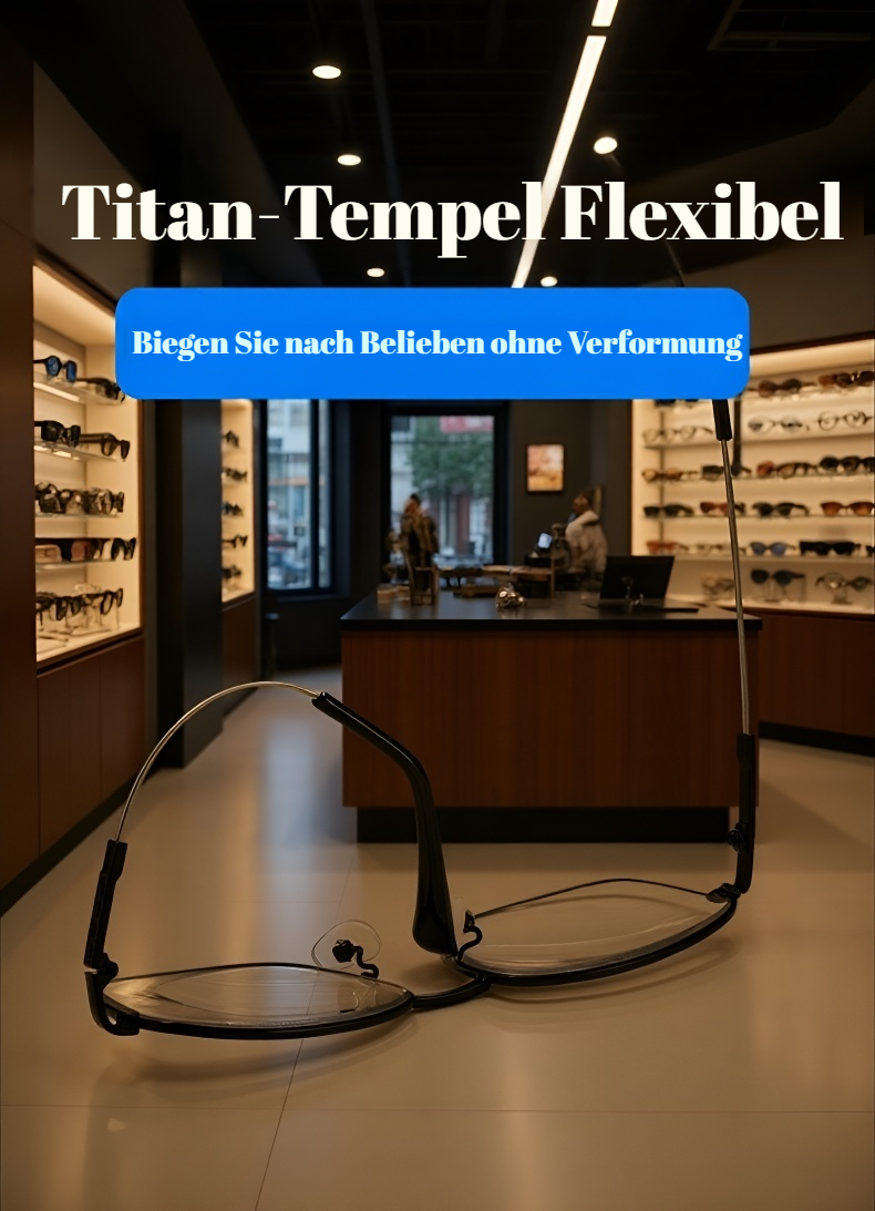 Multifokus-Lesebrille für klare Sicht in jeder Entfernung