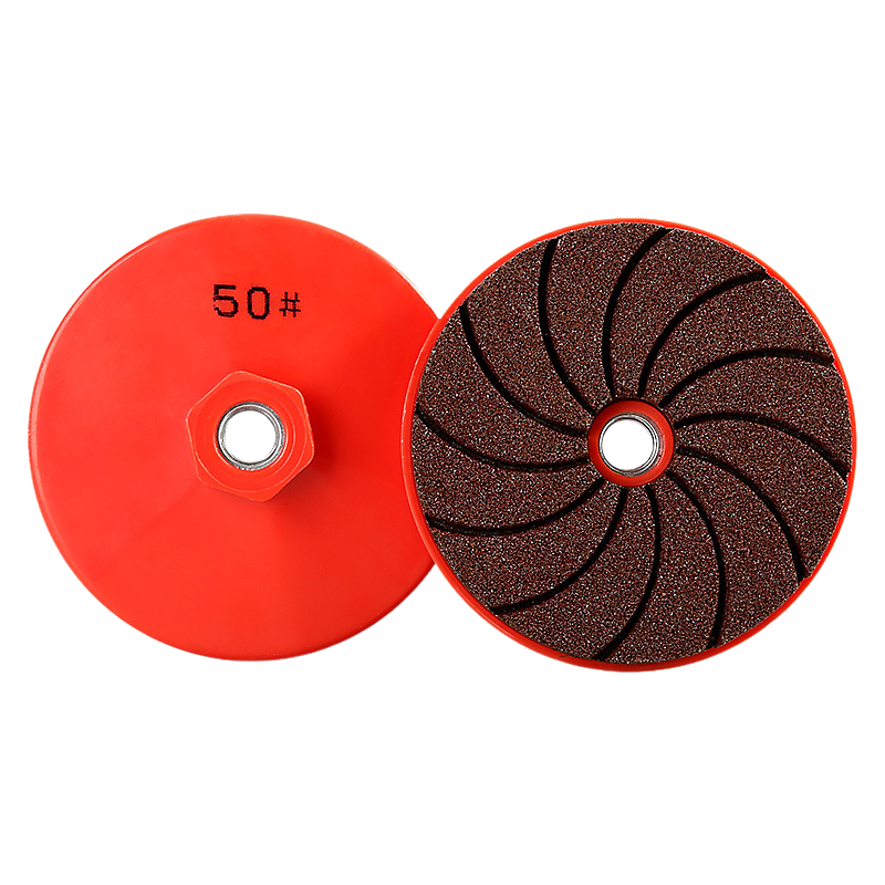 Integrierte Schleifscheibe