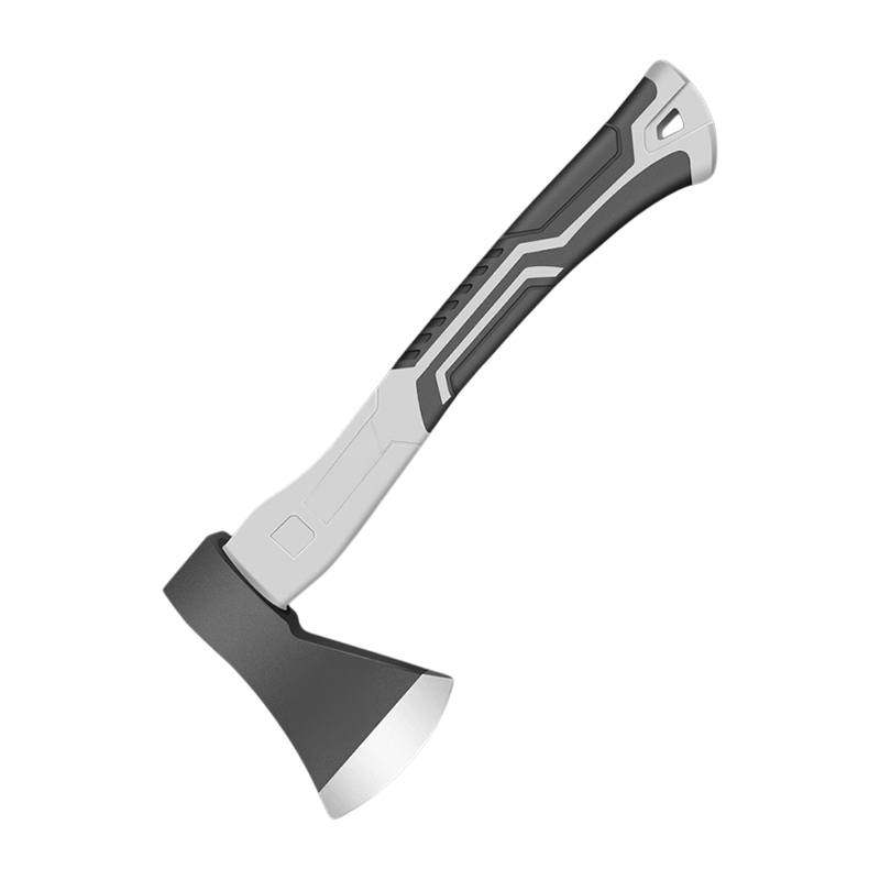 【Scharf】Die Axt lässt sich leicht schneiden.