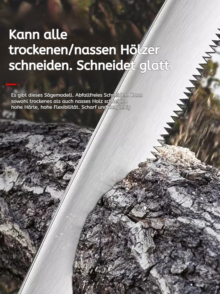 Hochwertige Handsäge aus Stahl, importiert aus Japan