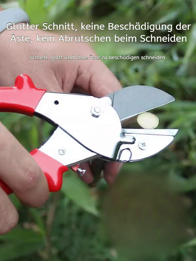Federschere zum Arbeitsersparnis