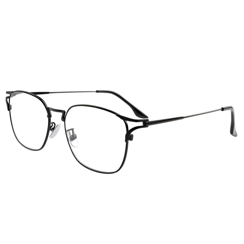 Blaulichtfilter-Multifokus-Lesebrille aus Ultraleichtem Titan