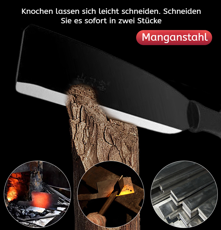 Ein effektives Outdoormesser