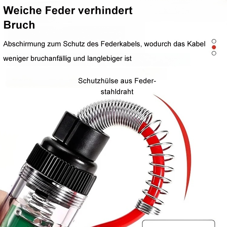 Professioneller Autoinspektionsstift