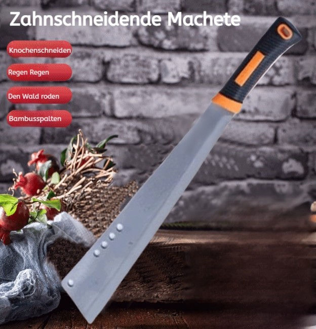 Ein effektives Outdoormesser