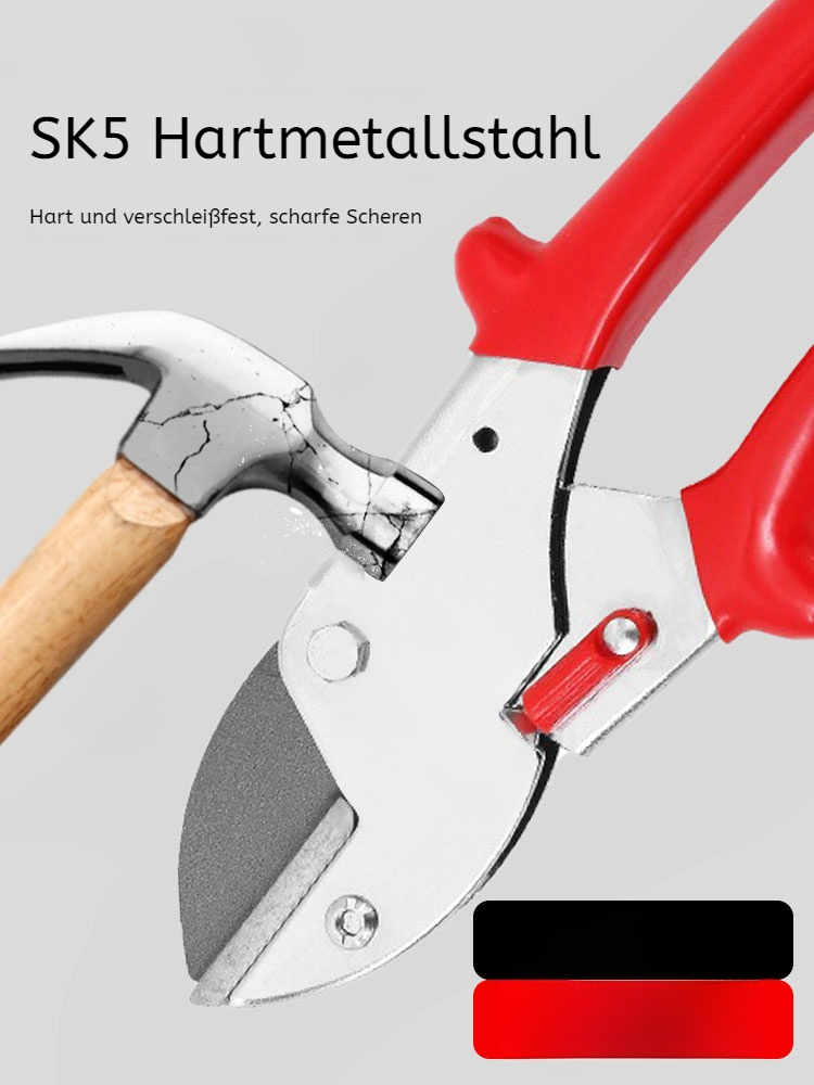 Federschere zum Arbeitsersparnis