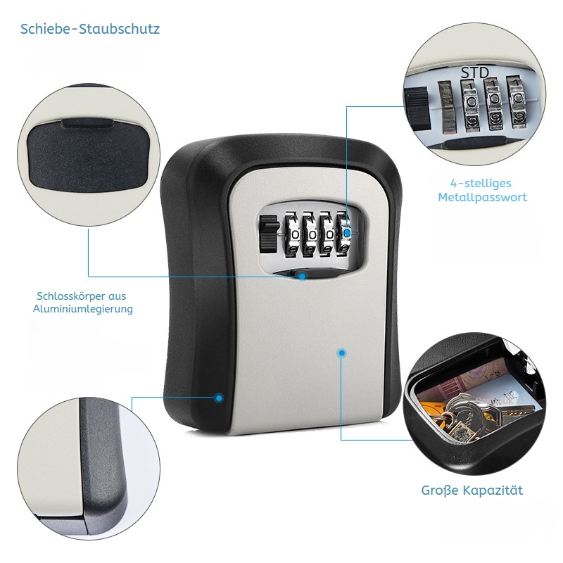 Hochwertiger Katzenaugen-Kombinationsschlosskasten