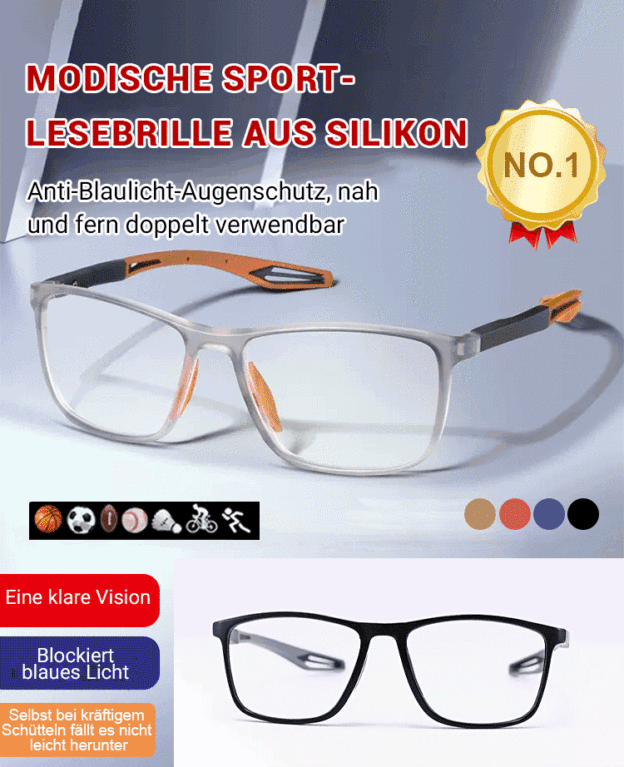 【Ohne Sehtest】 Ultraleichte smarteadaptive Lesebrille | Auto-Anpassung -10 bis +10dpt | Blaulichtfilter | Selbsttönend | 11g Ultraleicht  👓🕶️