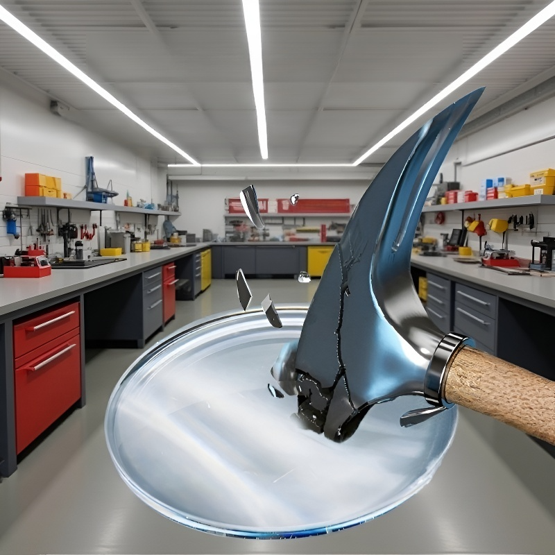 Intelligente Zoom- und Farbwechsel-Gedächtnis-Titan-Lesebrille