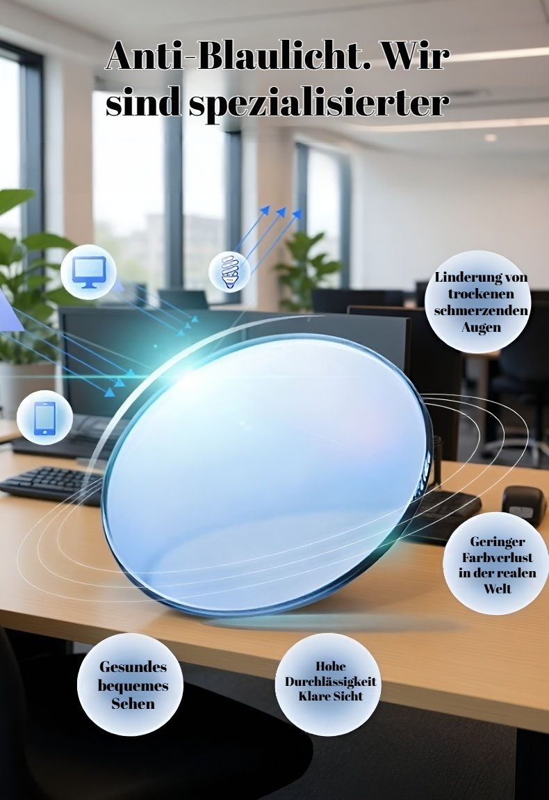 Stilvolle Lesebrille aus Titan