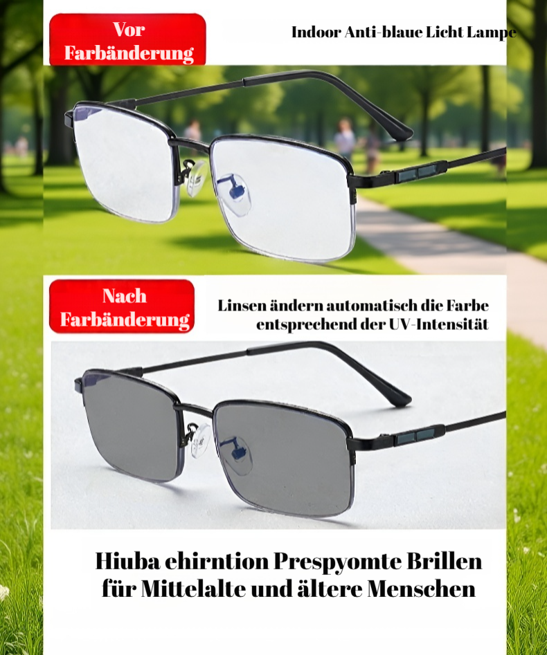 Gedächtnis-Titanrahmen – flexible und langlebige Lesebrille