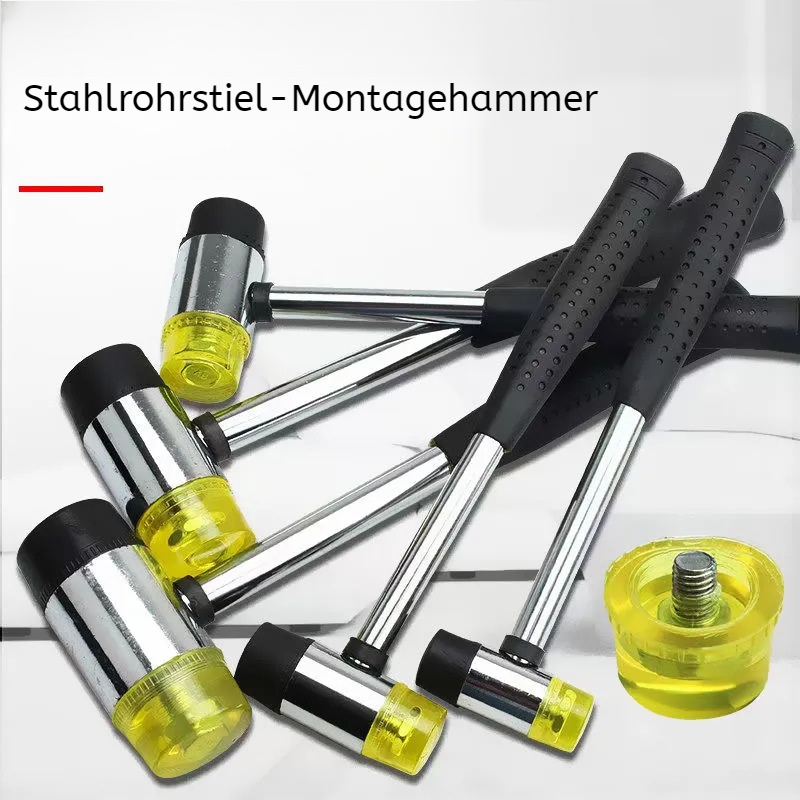 Gummihammer aus weichem Kunststoff/Nylon für Flieseninstallation