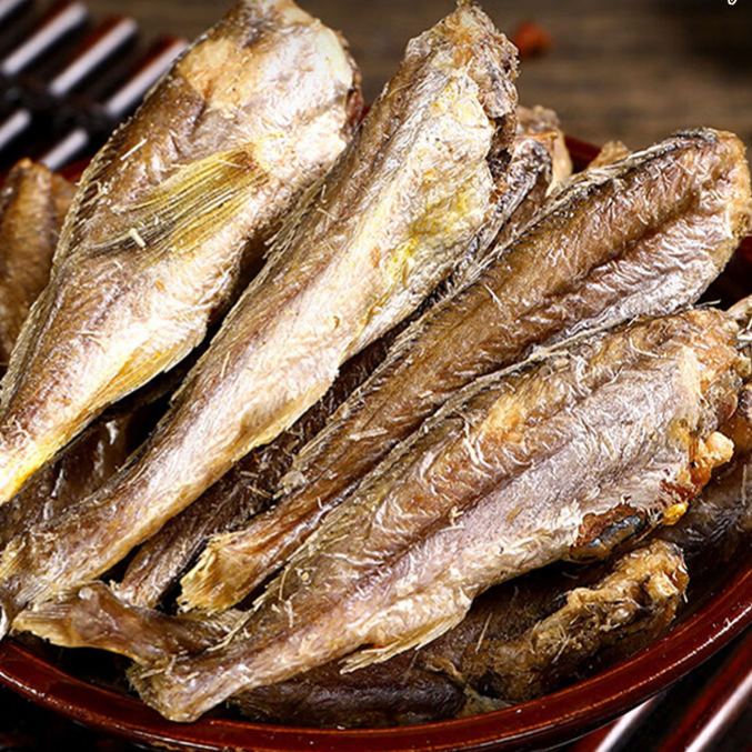 【200 Stück pro Packung, 1 Packung kaufen, 1 gratis】Knusprig getrockneter Fisch, sofort verzehrfertig🔥 Ölfrei gebacken, fettarm und kalorienarm