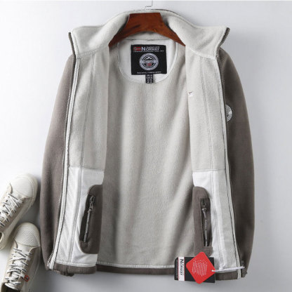 Marque norvégienne de vêtements de plein air haut de gamme 【Veste polaire double face】 99 % cachemire