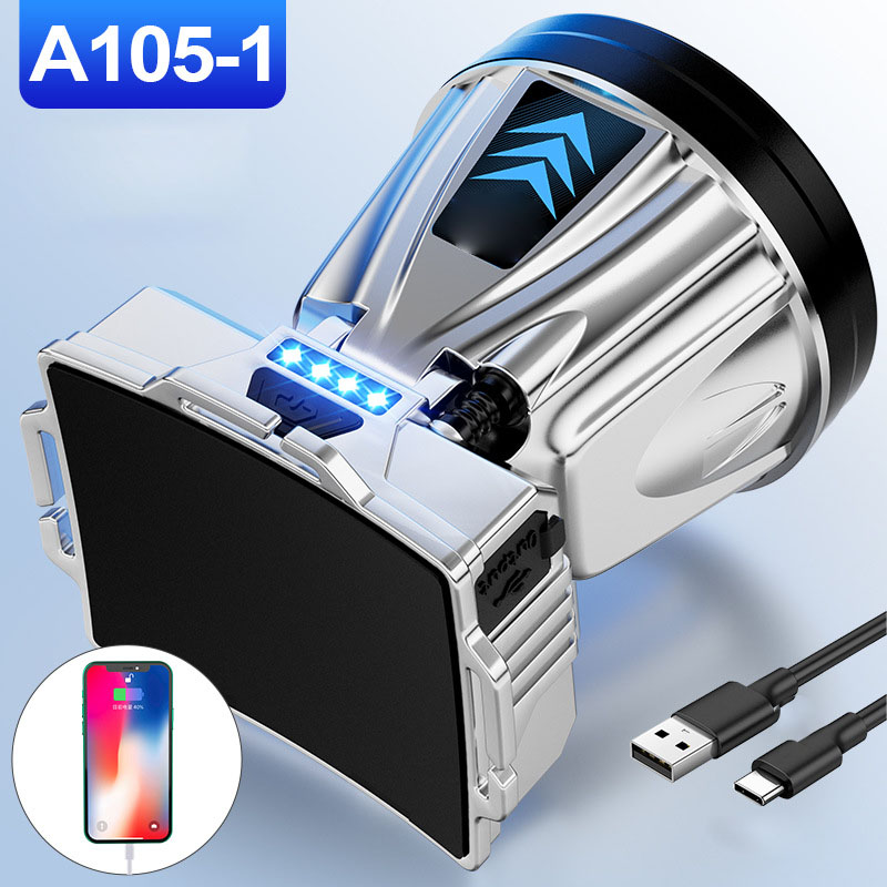 Phare à LED à faisceau long et puissant