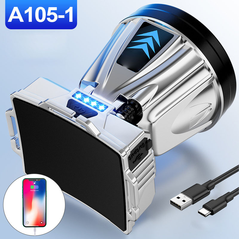 Phare à LED à faisceau long et puissant