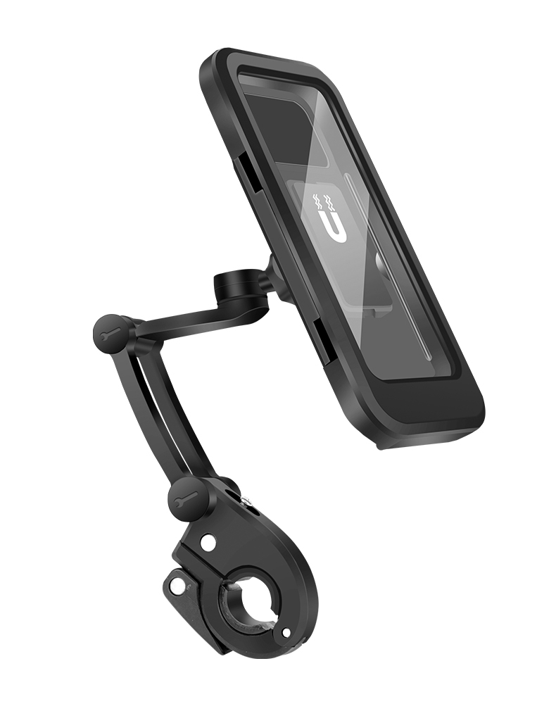 Support de téléphone portable à écran  tactile étanche à 360 degrés 