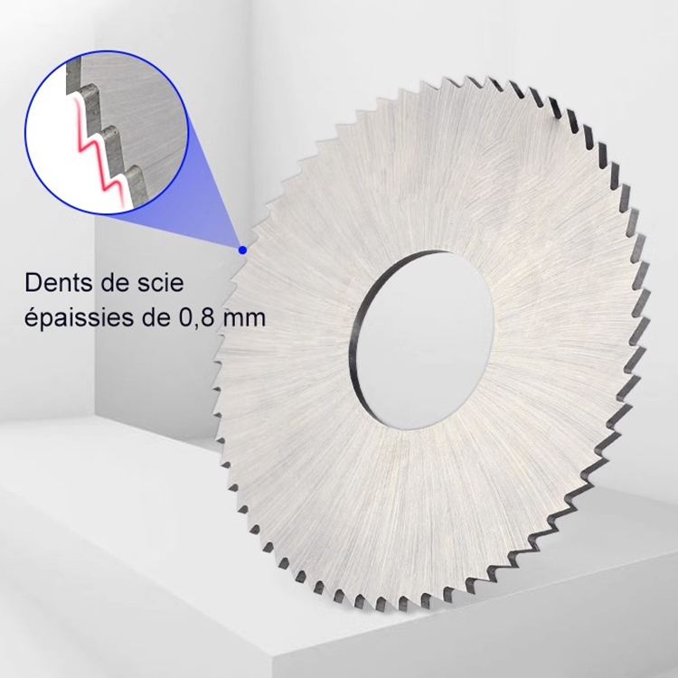 Lame de scie en acier rapide, petit jeu de lames de scie, lame de coupe pour meuleuse électrique