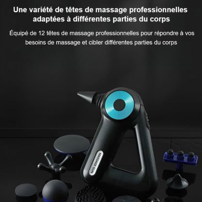 Relaxant musculaire professionnel pour fascias triangulaires