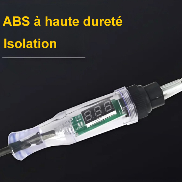 Testeur professionnel d'inspection automobile