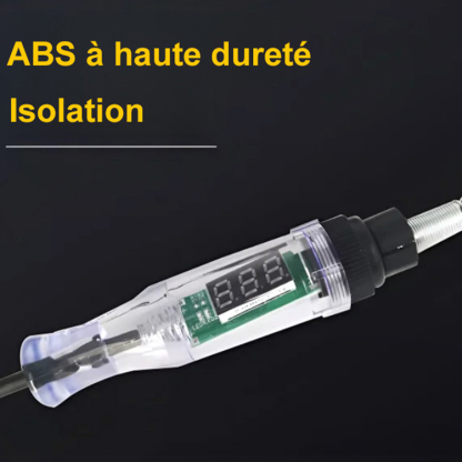 Testeur professionnel d'inspection automobile