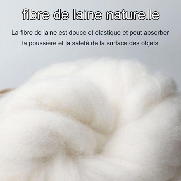 Disque de polissage en laine