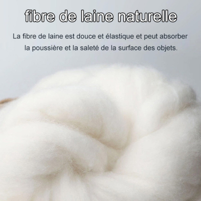 Disque de polissage en laine