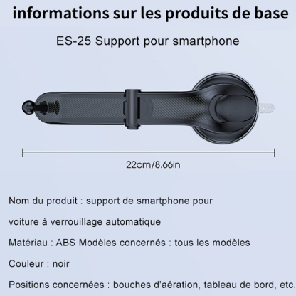 Nouveau support de téléphone portable de voiture