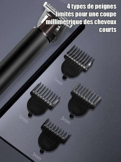 Tondeuse à cheveux multifonctionnelle nouvellement développée en Allemagne, peut raser et couper les cheveux, garantie de 10 ans