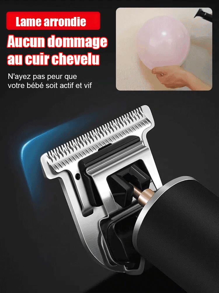 Tondeuse à cheveux multifonctionnelle nouvellement développée en Allemagne, peut raser et couper les cheveux, garantie de 10 ans