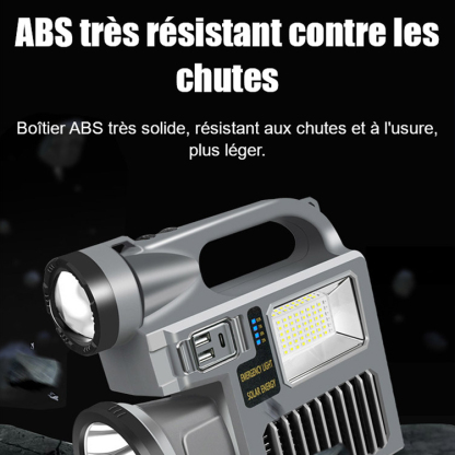 Lampes d'urgence anti-moustiques ultifonctionnelles