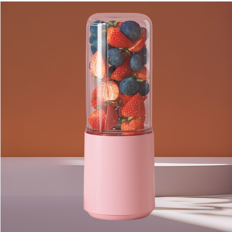 Tasse à jus portable et rechargeable