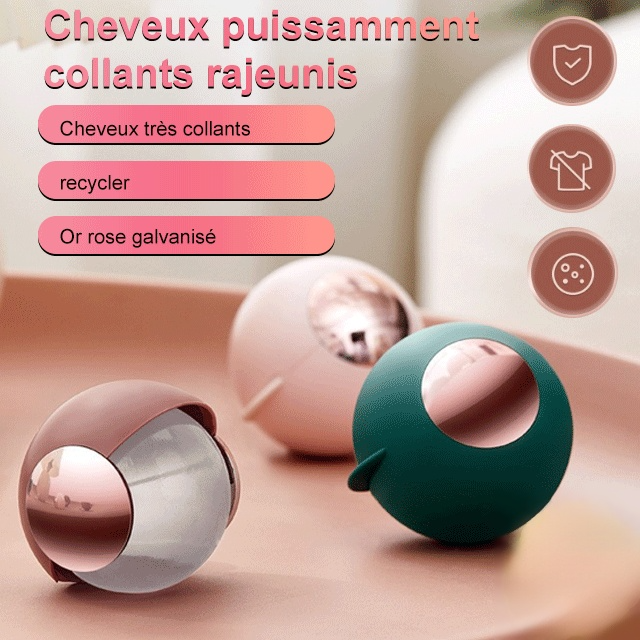 Balle collante portable