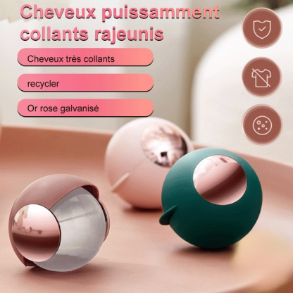 Balle collante portable