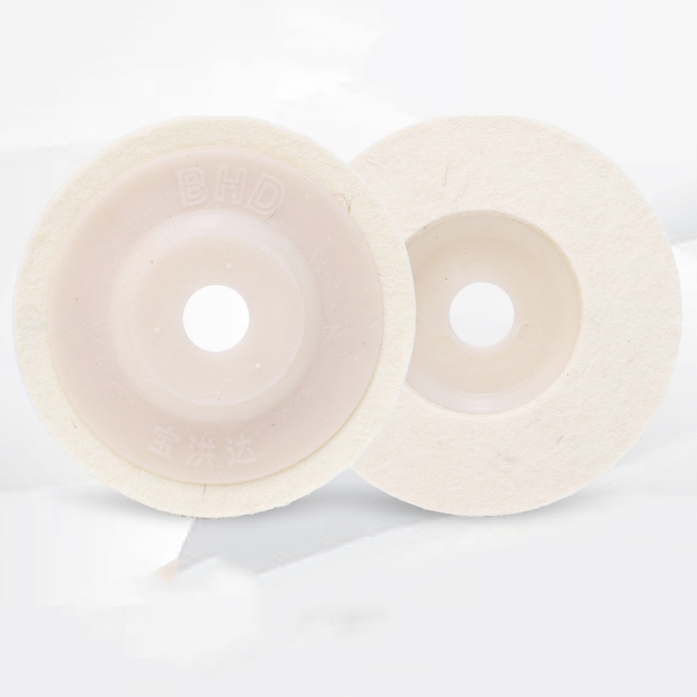 Disque de polissage en laine