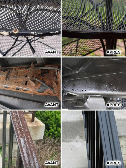 【nouvelle mise à niveau】Convertisseur de rouille（Remise à neuf/coloration）